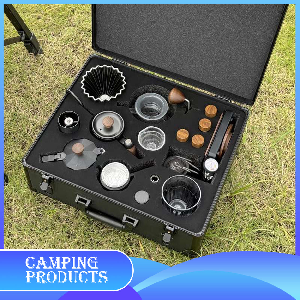 Coffee Maker 21 Pcs Set