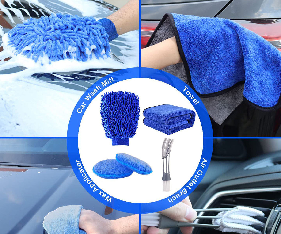 Car Wash Brush Set