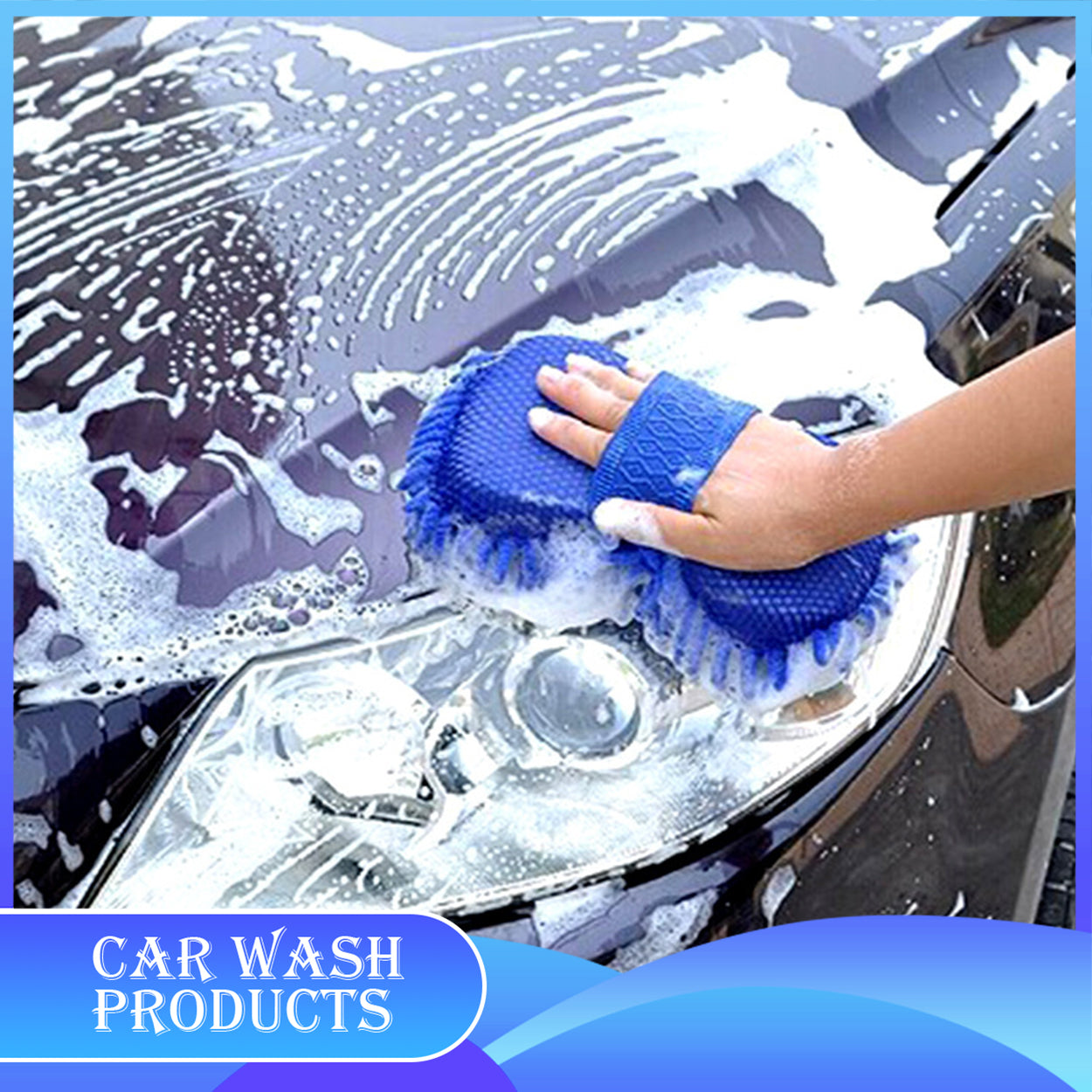 Car Wash Brush Set