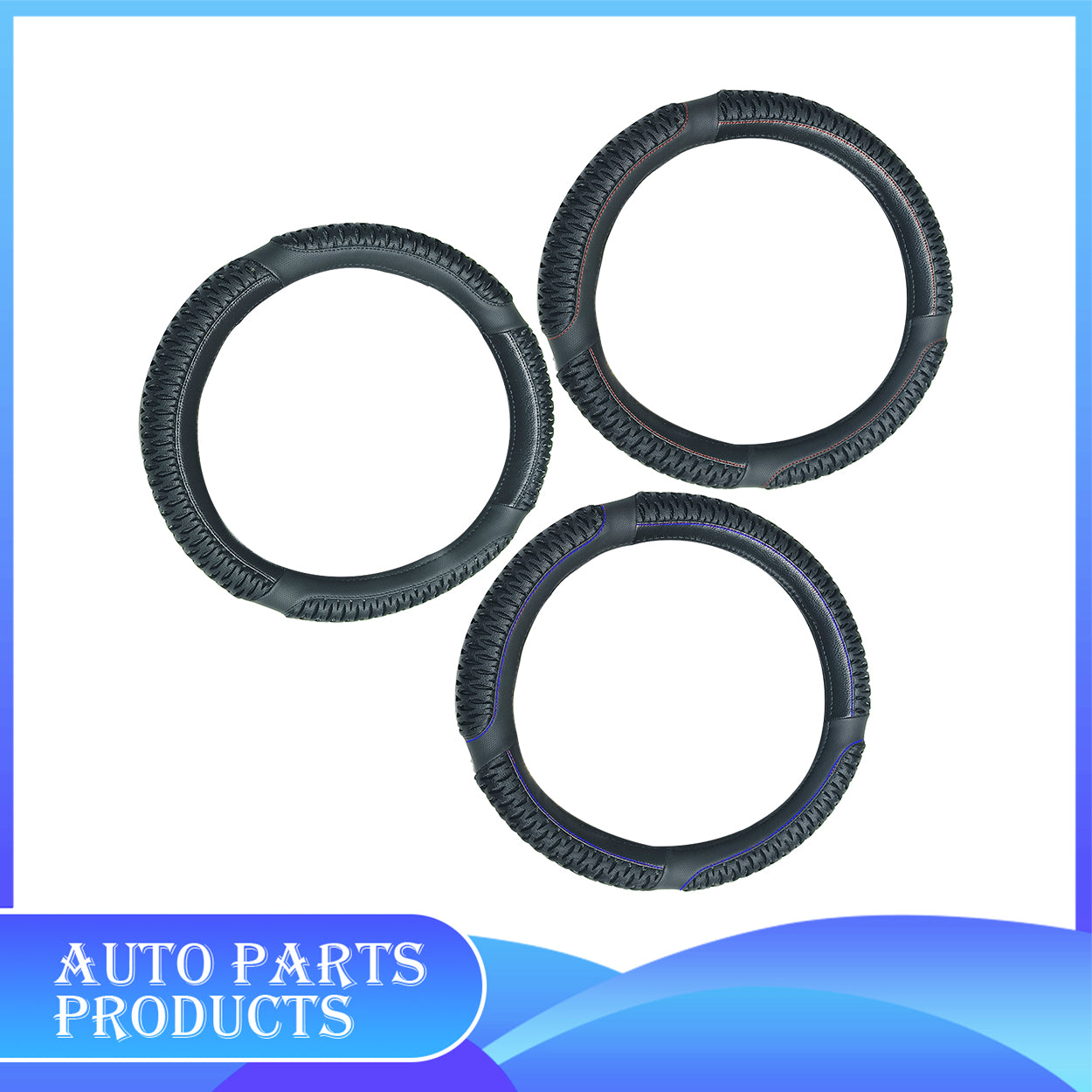 Car Steering Wheel Cover