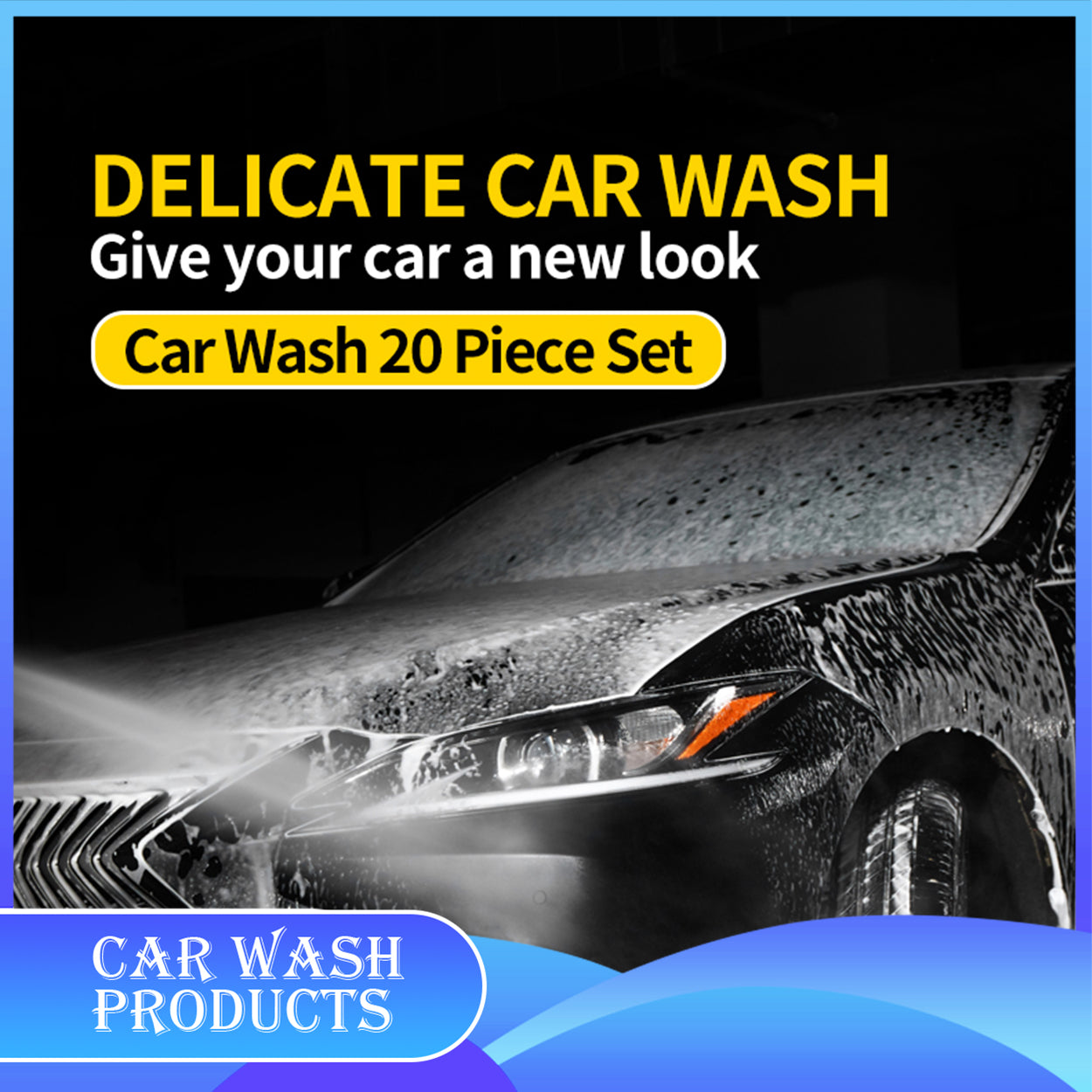 Car Wash Brush Set