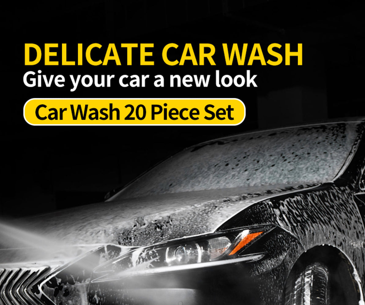 Car Wash Brush Set