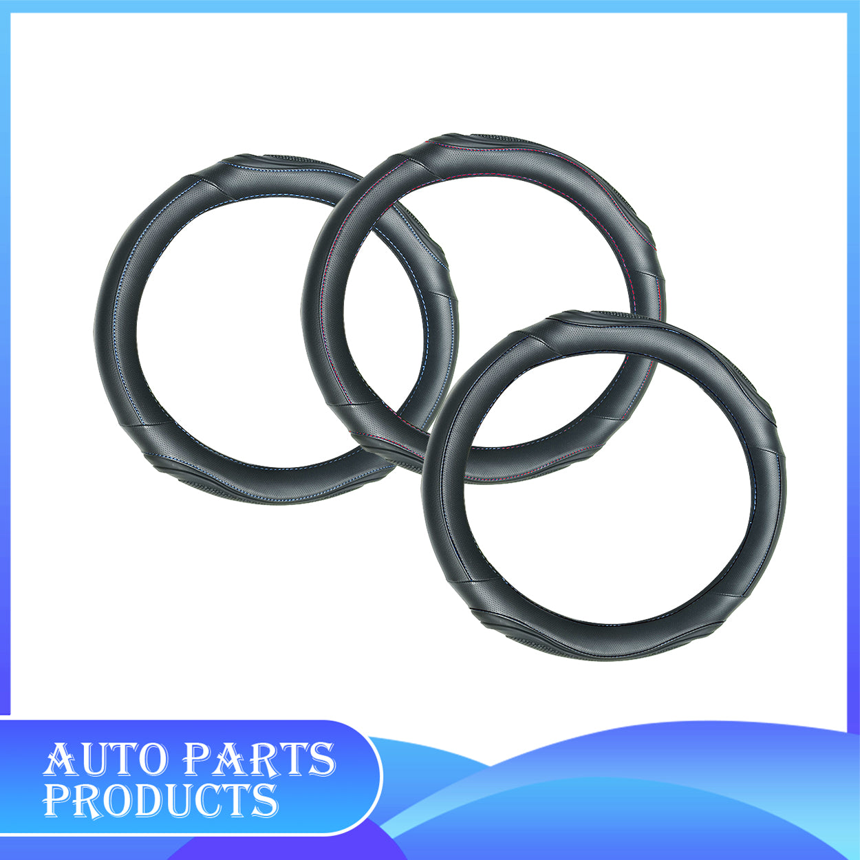 Car Steering Wheel Cover