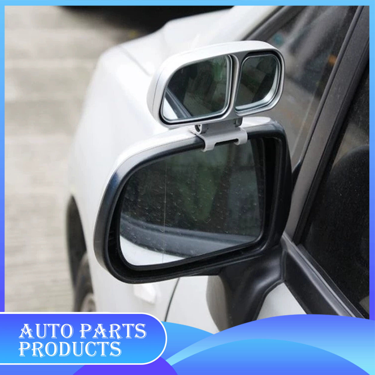 Car Zoom Mirror