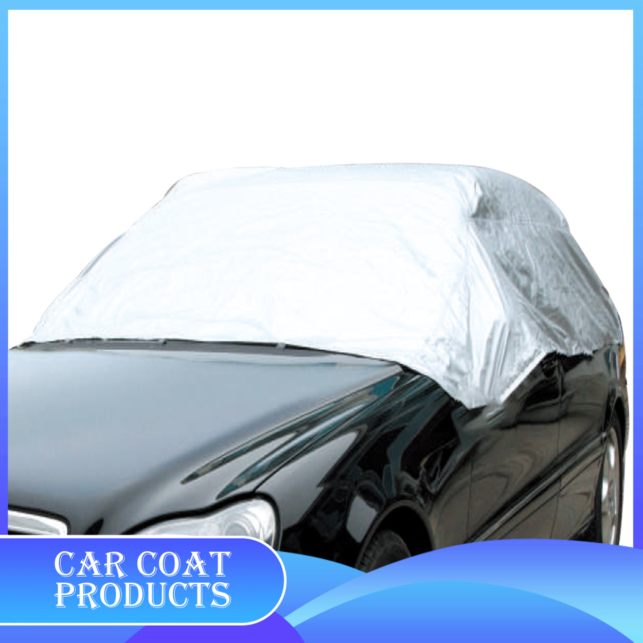 Cooling Half Car Cover