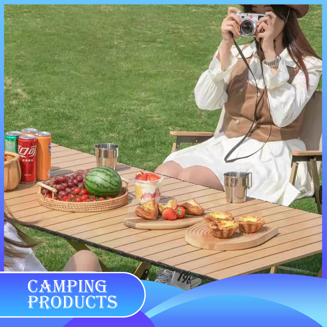 Portable Folding Camping Table