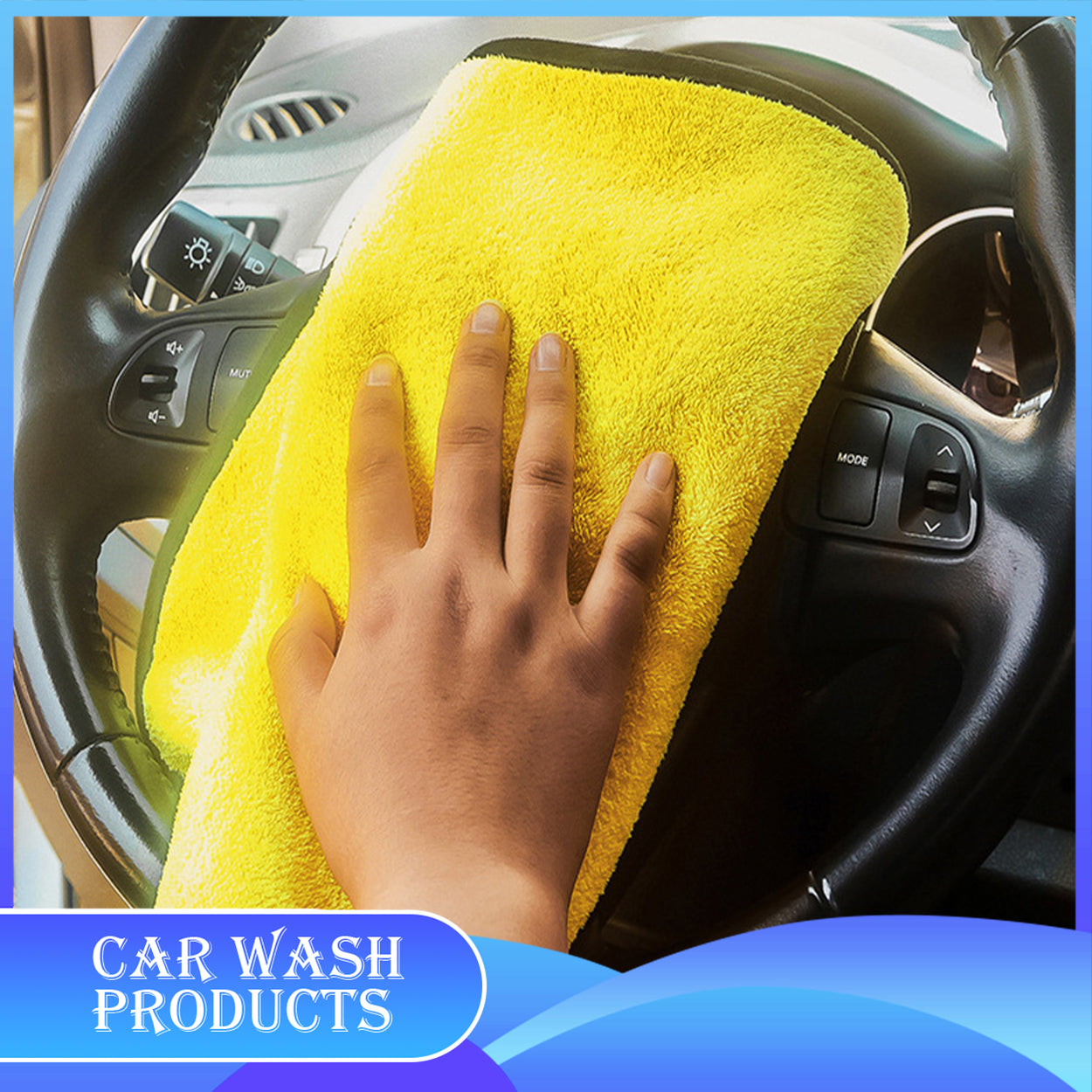 Microfiber Cleaning Cloth Set