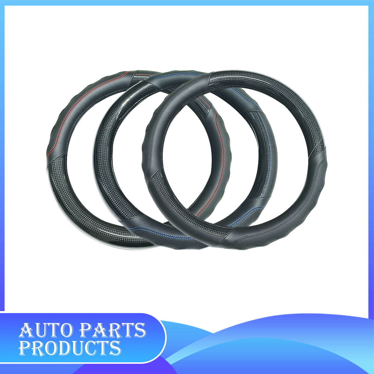 Car Steering Wheel Cover