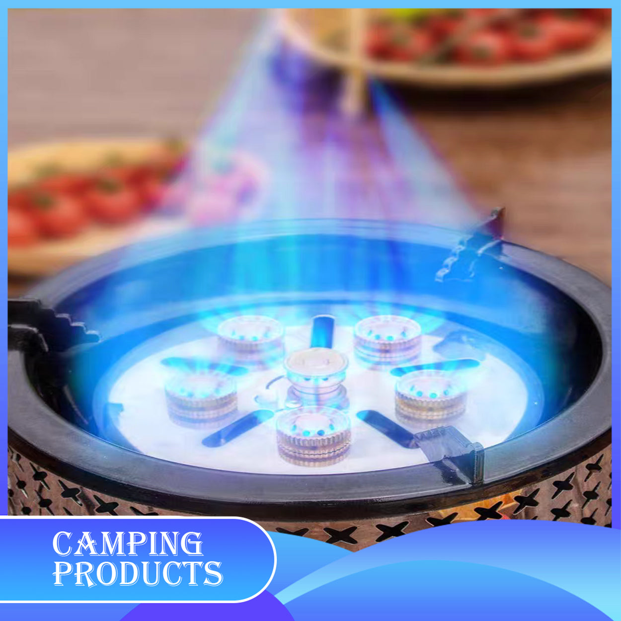 Camping Gas Fire Pit