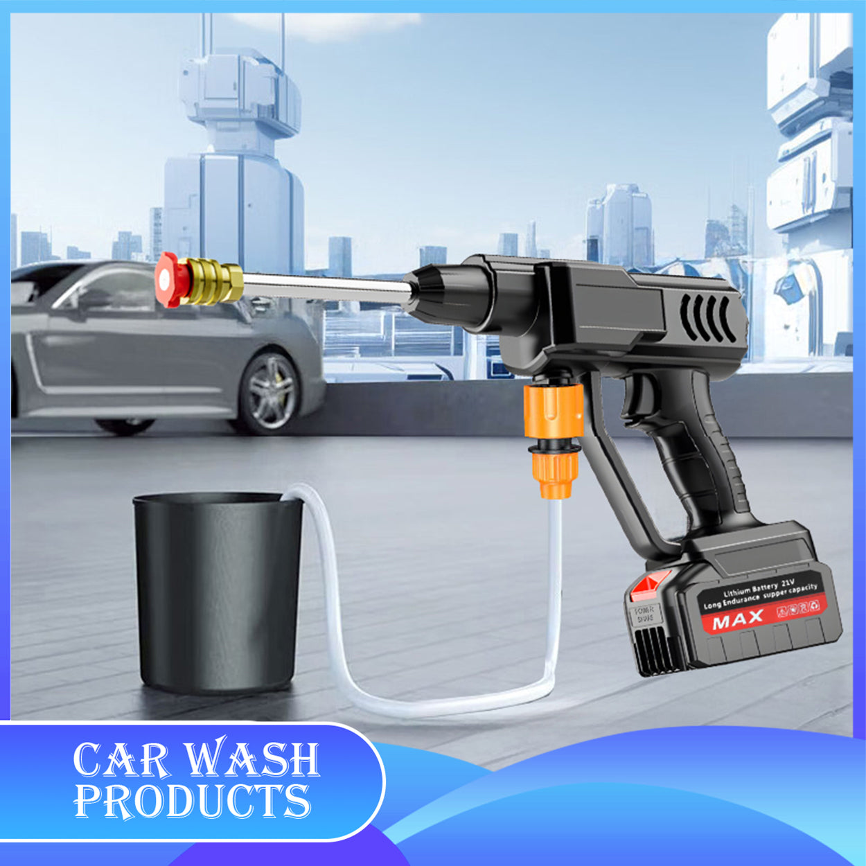 Car Washing Gun