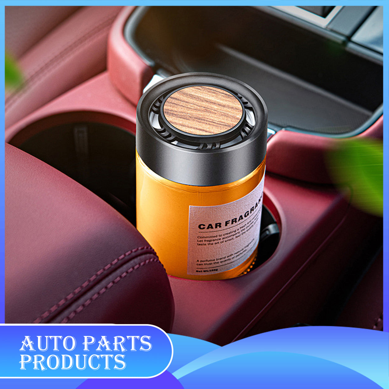 Premium Car Fragrance