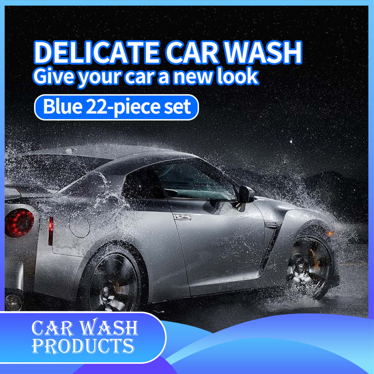 Car Wash Brush Set