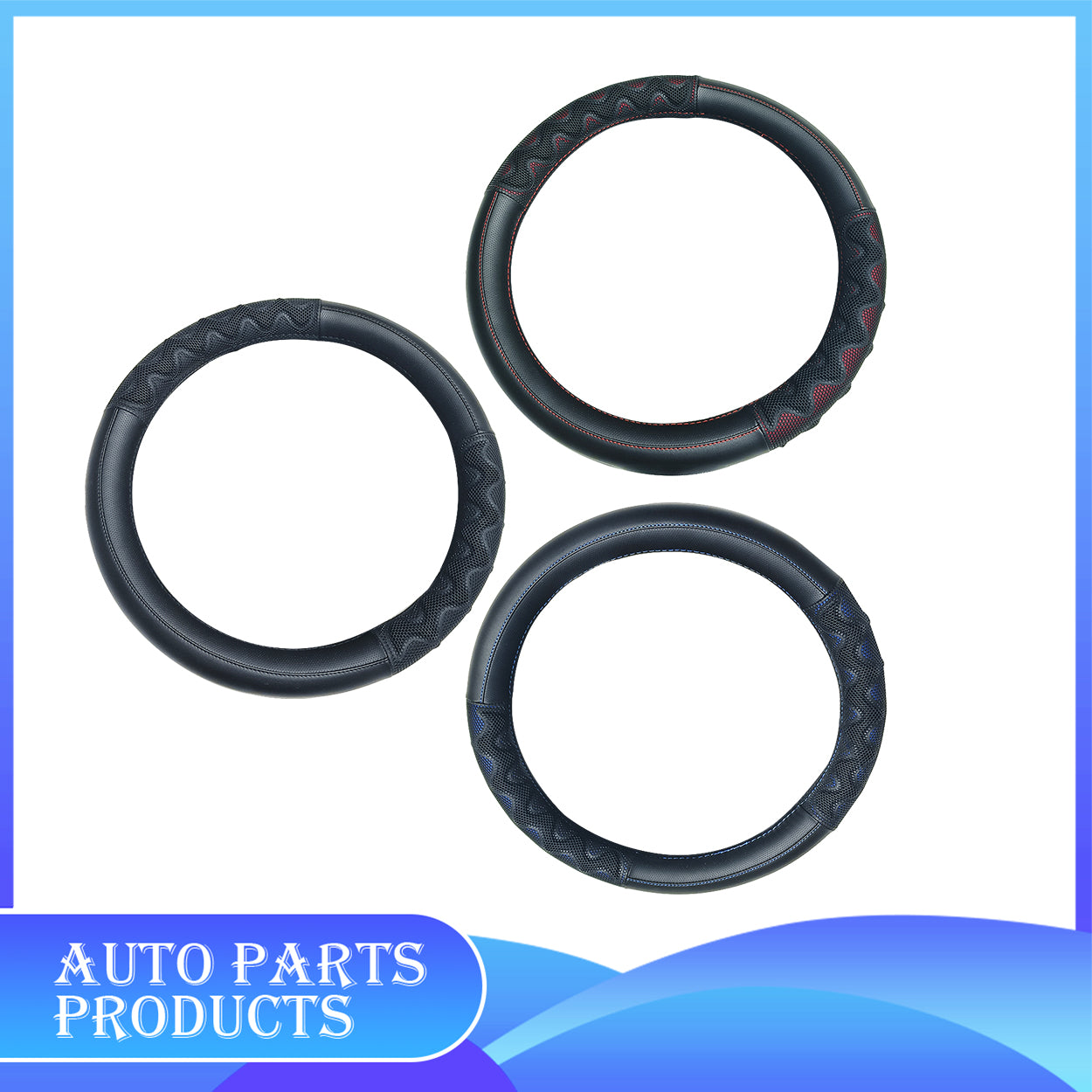 Car Steering Wheel Cover