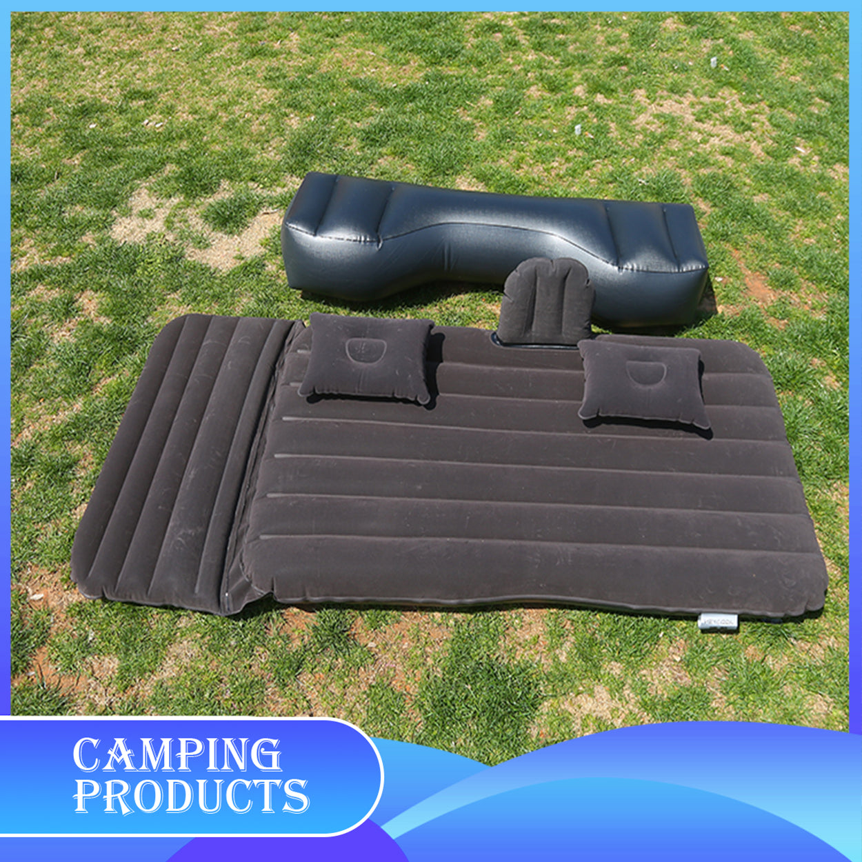 Inflatable Mattresses with Pillow