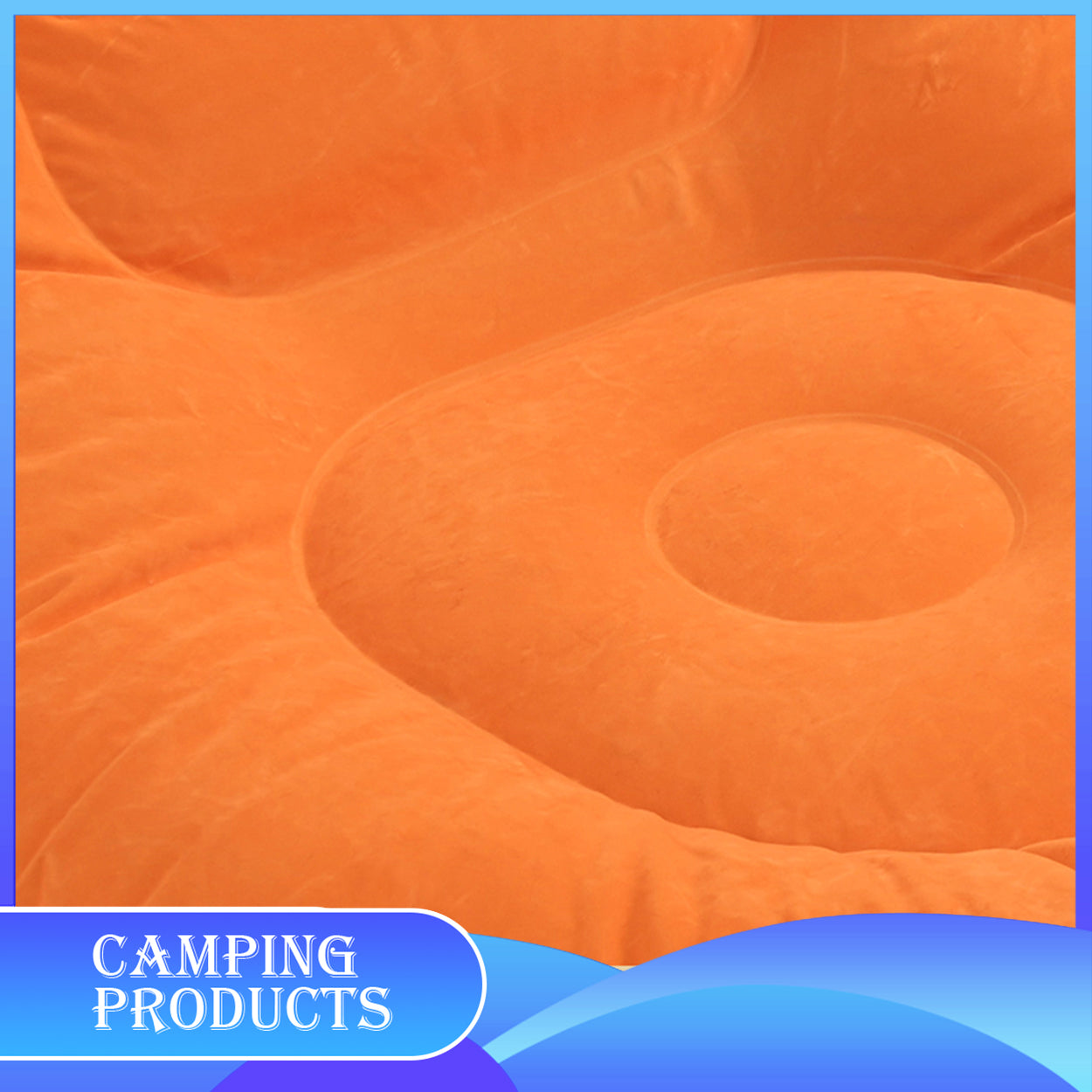 Inflatable Bean Bag Sofa Set