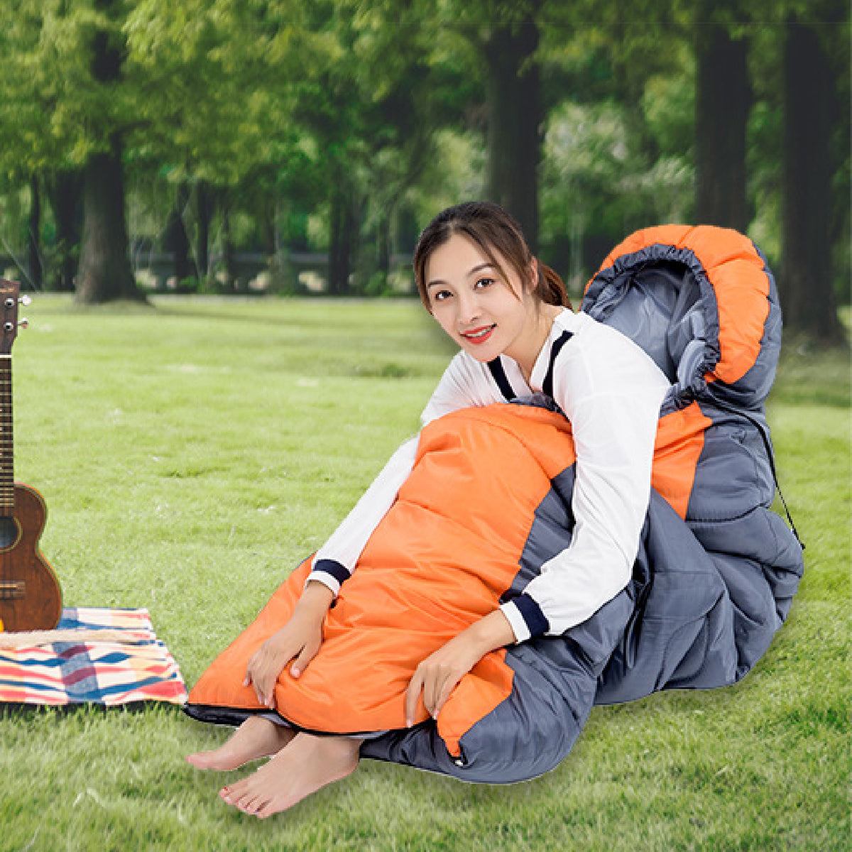 Hooded Sleeping Bag