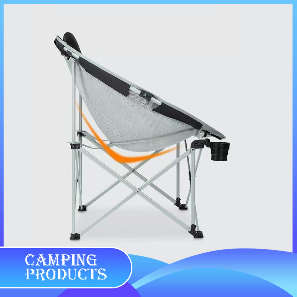 Portable Oversized Moon Chair