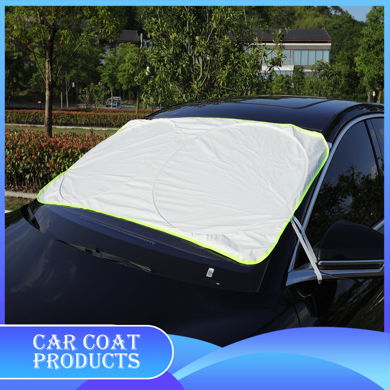Cooling car shade