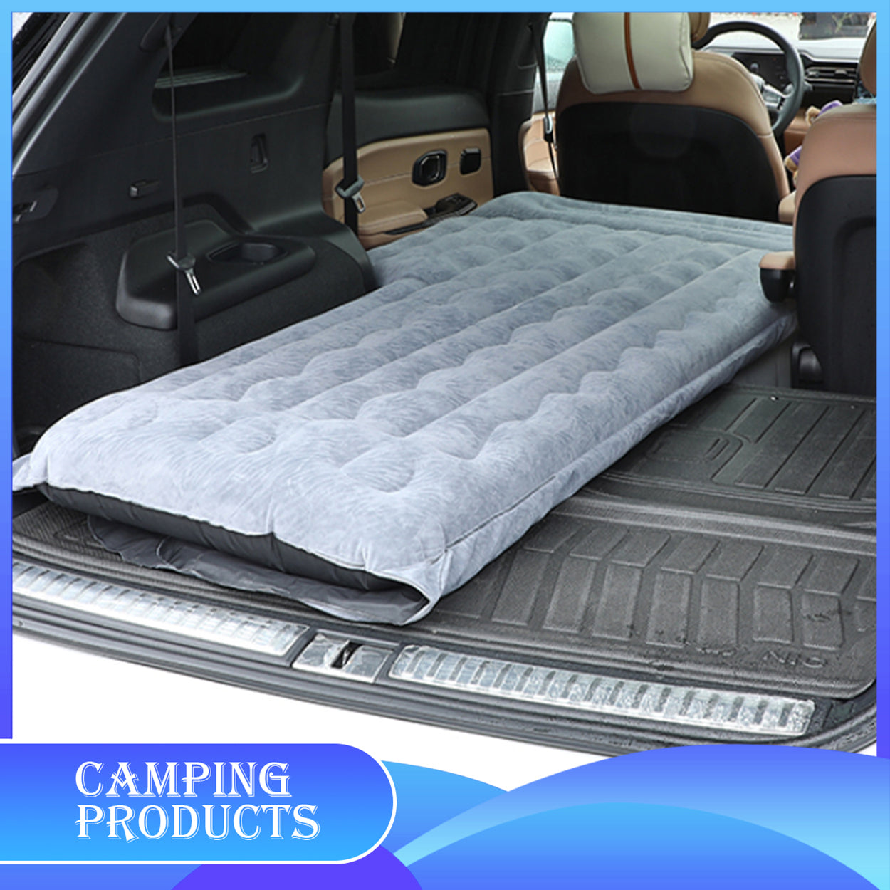 Inflatable Mattresses with Pillow