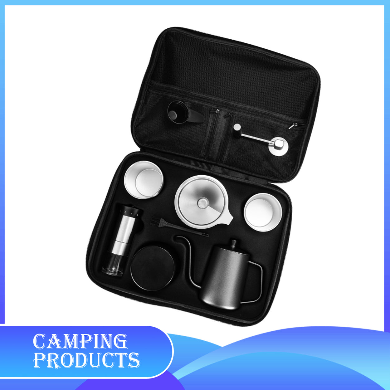 Camping Coffee Maker Set