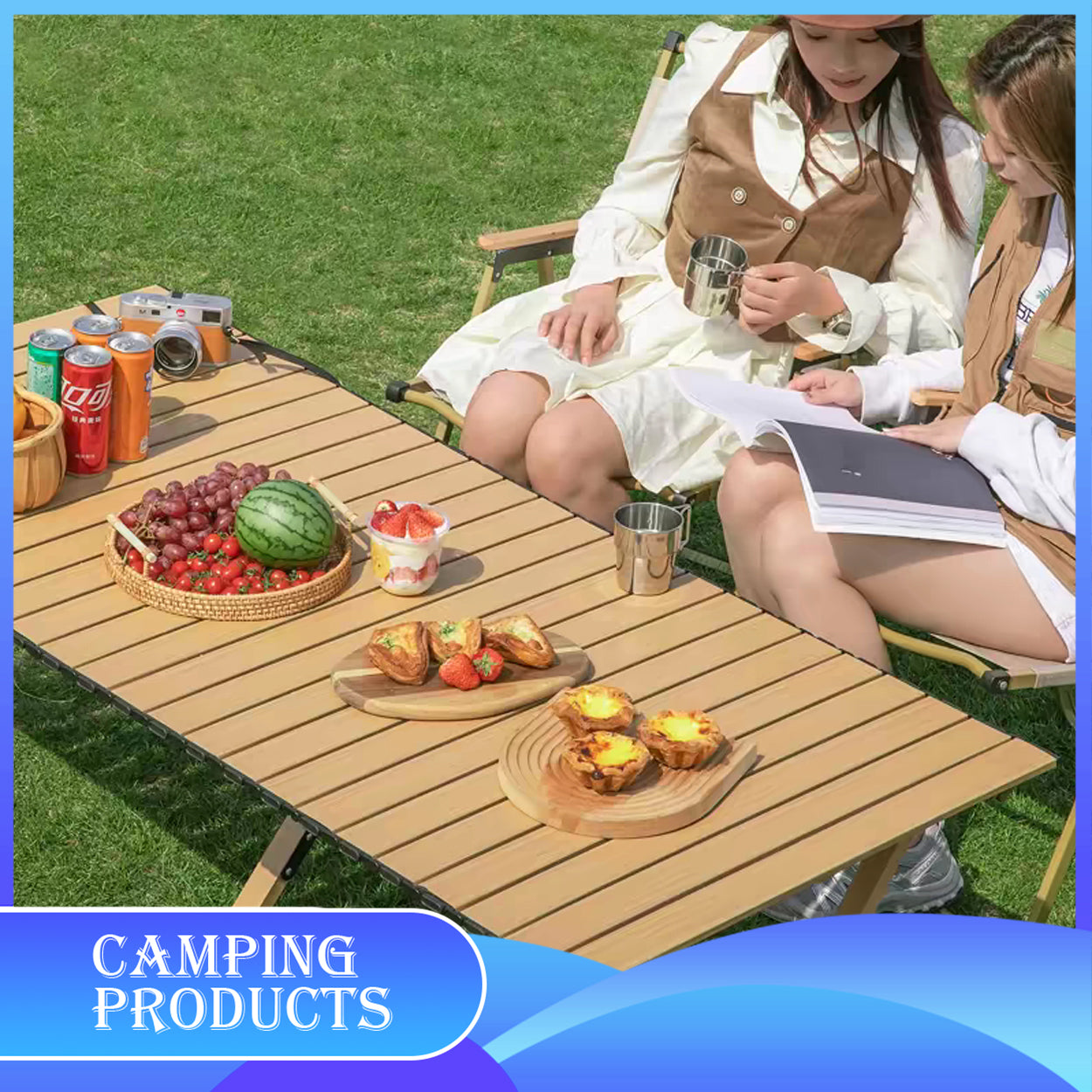 Portable Folding Camping Table