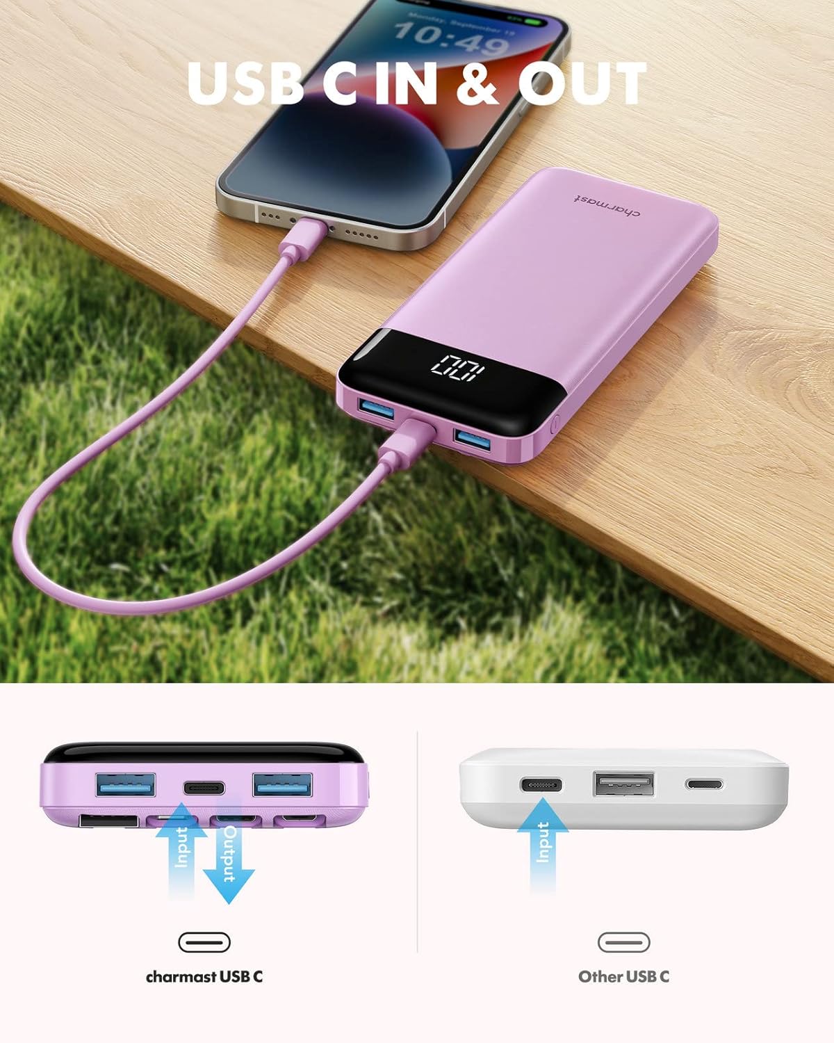 X12 Power Bank 10000mAh