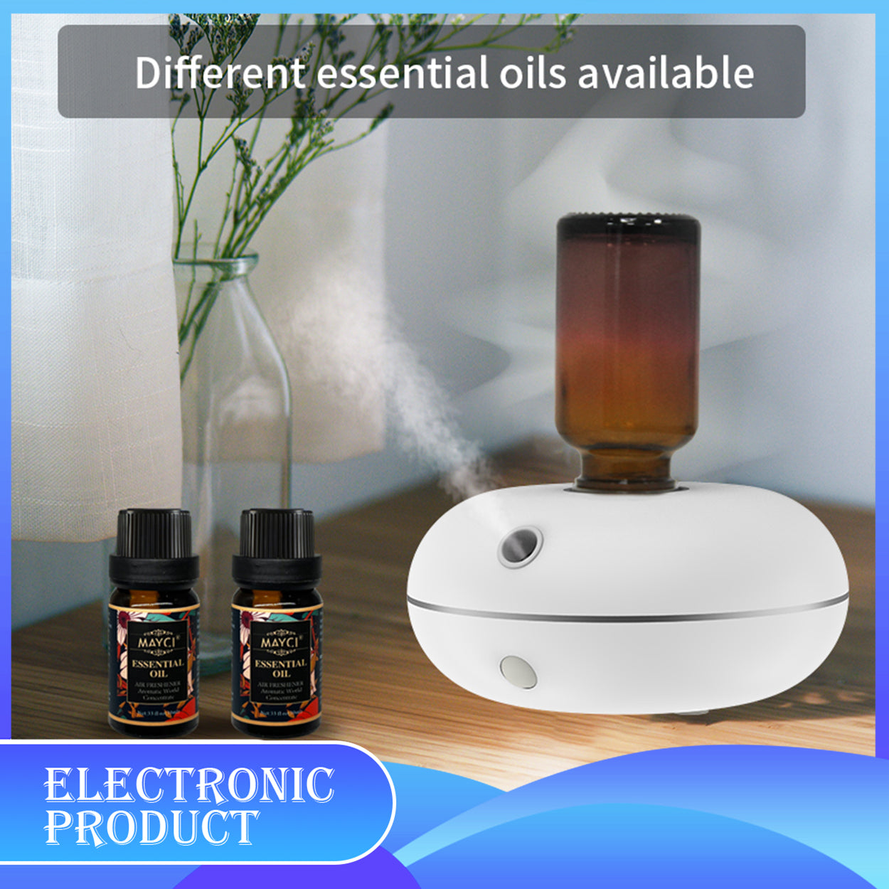 Waterless Car Diffuser