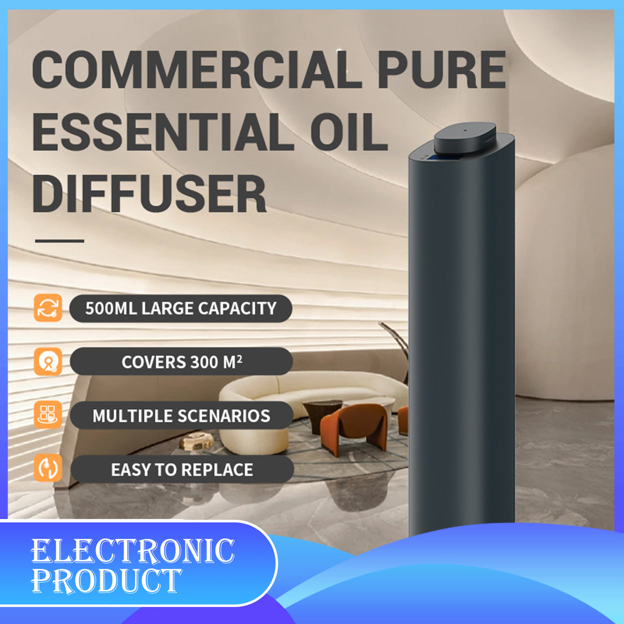 Waterless Car Diffuser