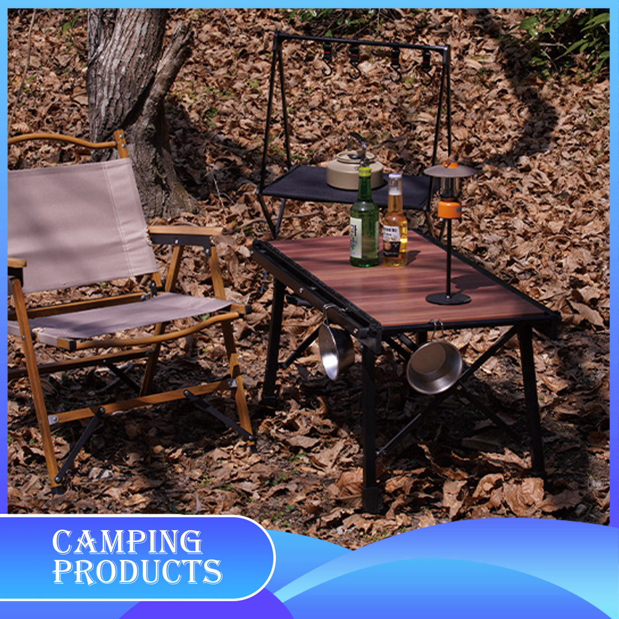 Foldable Camping Table
