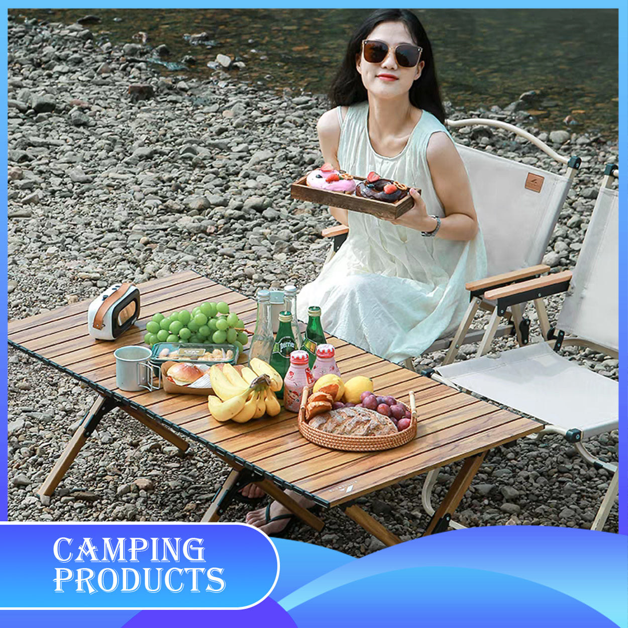 Portable Folding Camping Table