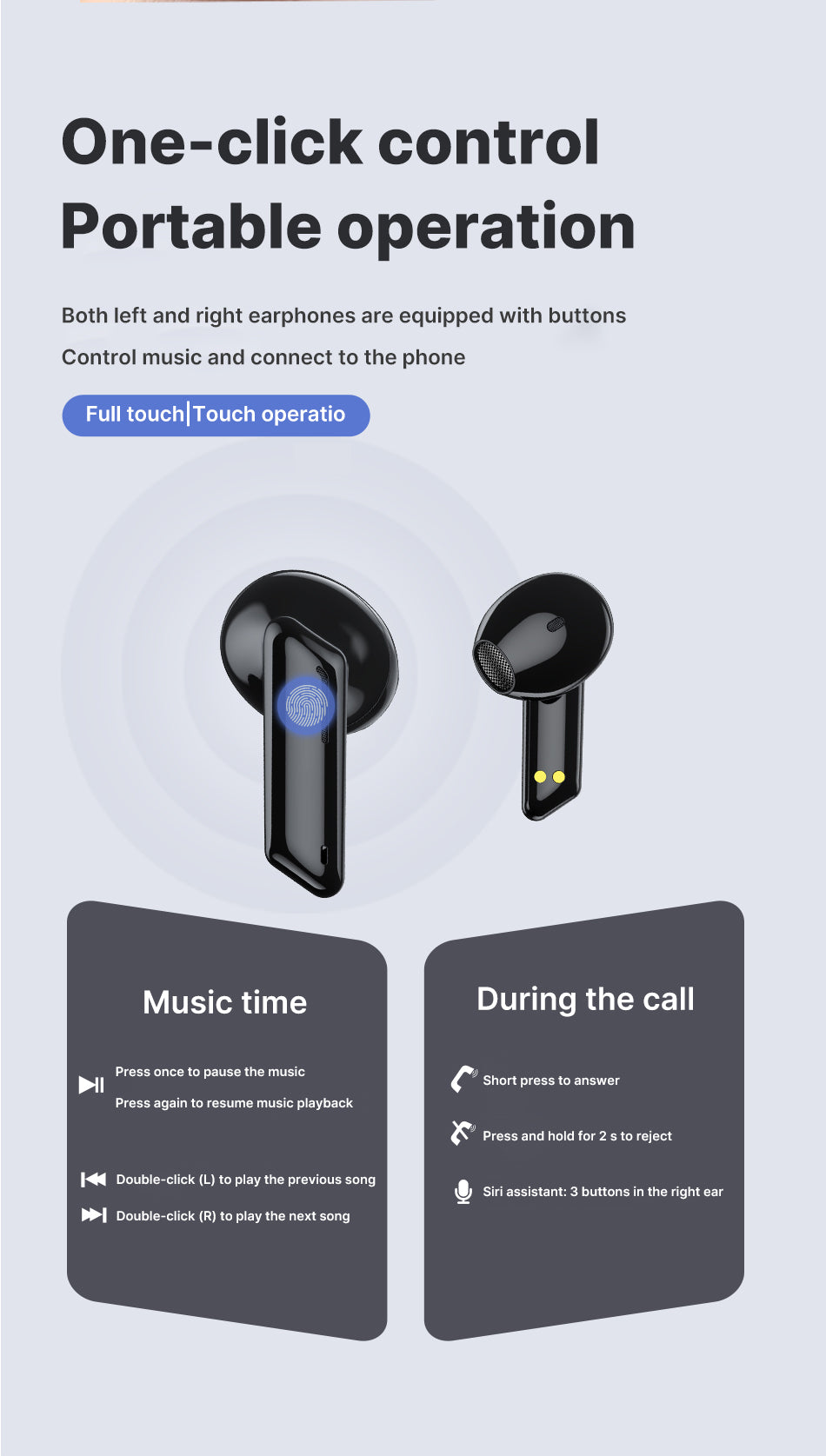 T36 Wireless Earphones