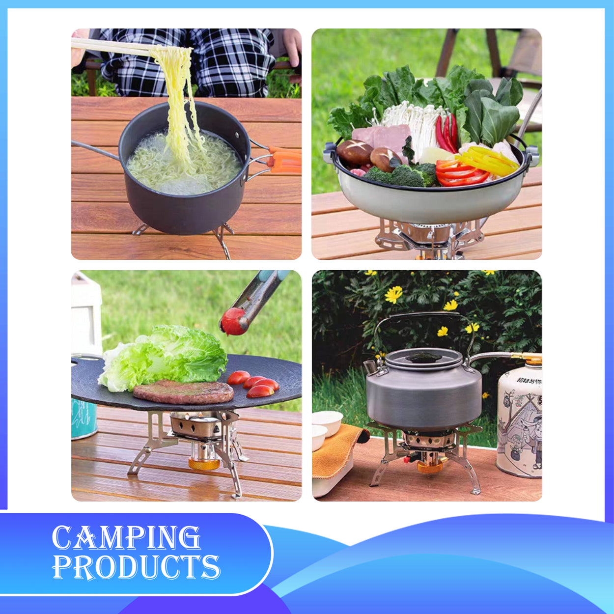 Portable Camping Stove