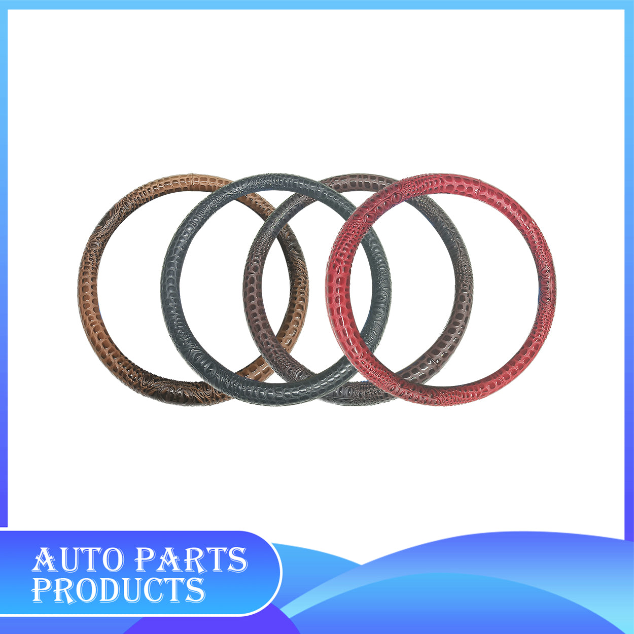 Car Steering Wheel Cover