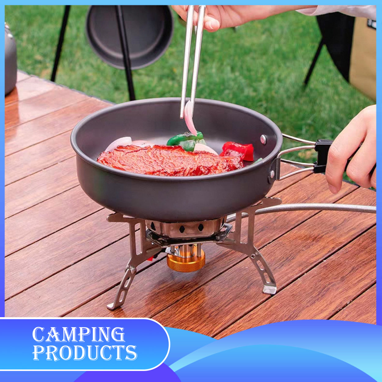 Portable Camping Stove