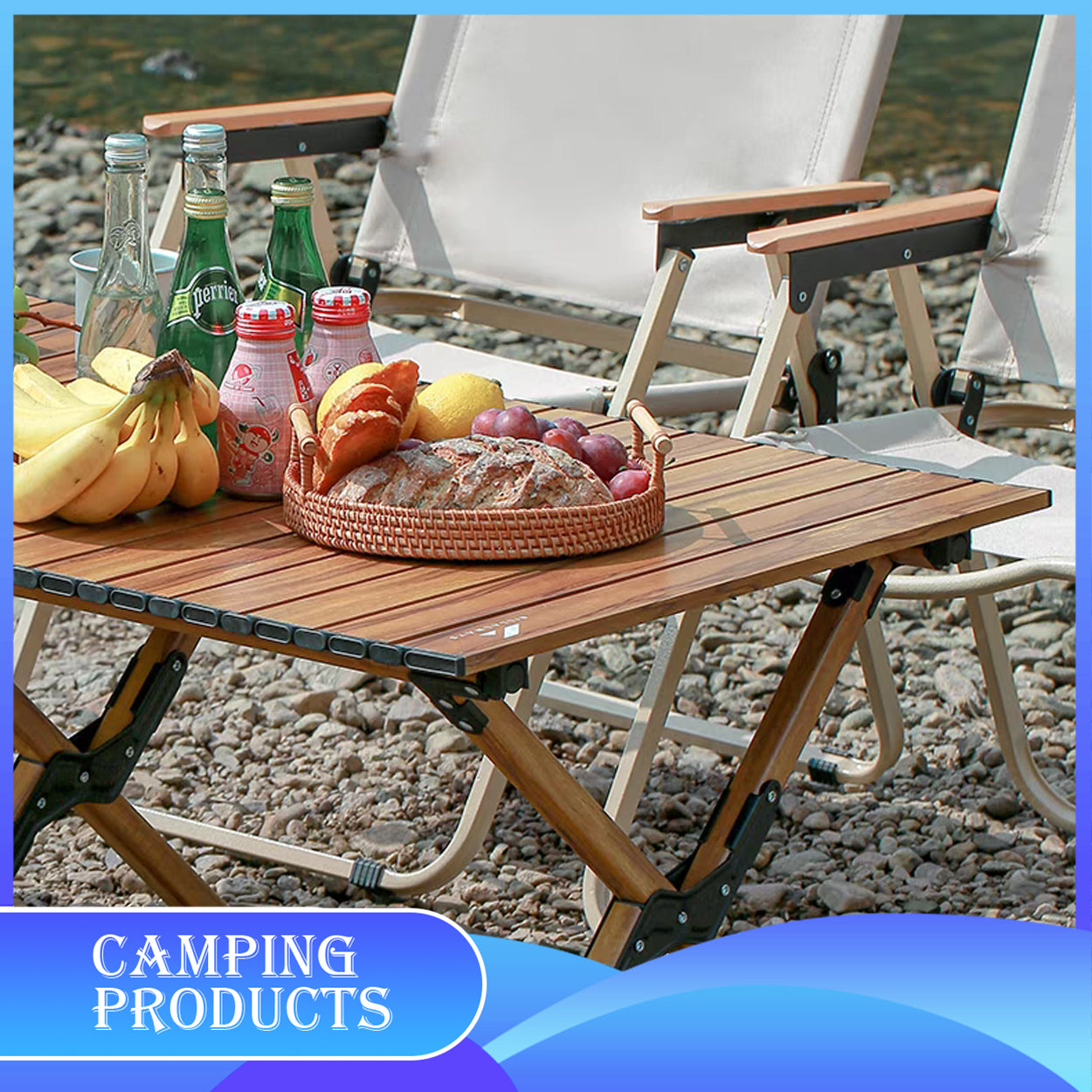 Portable Folding Camping Table