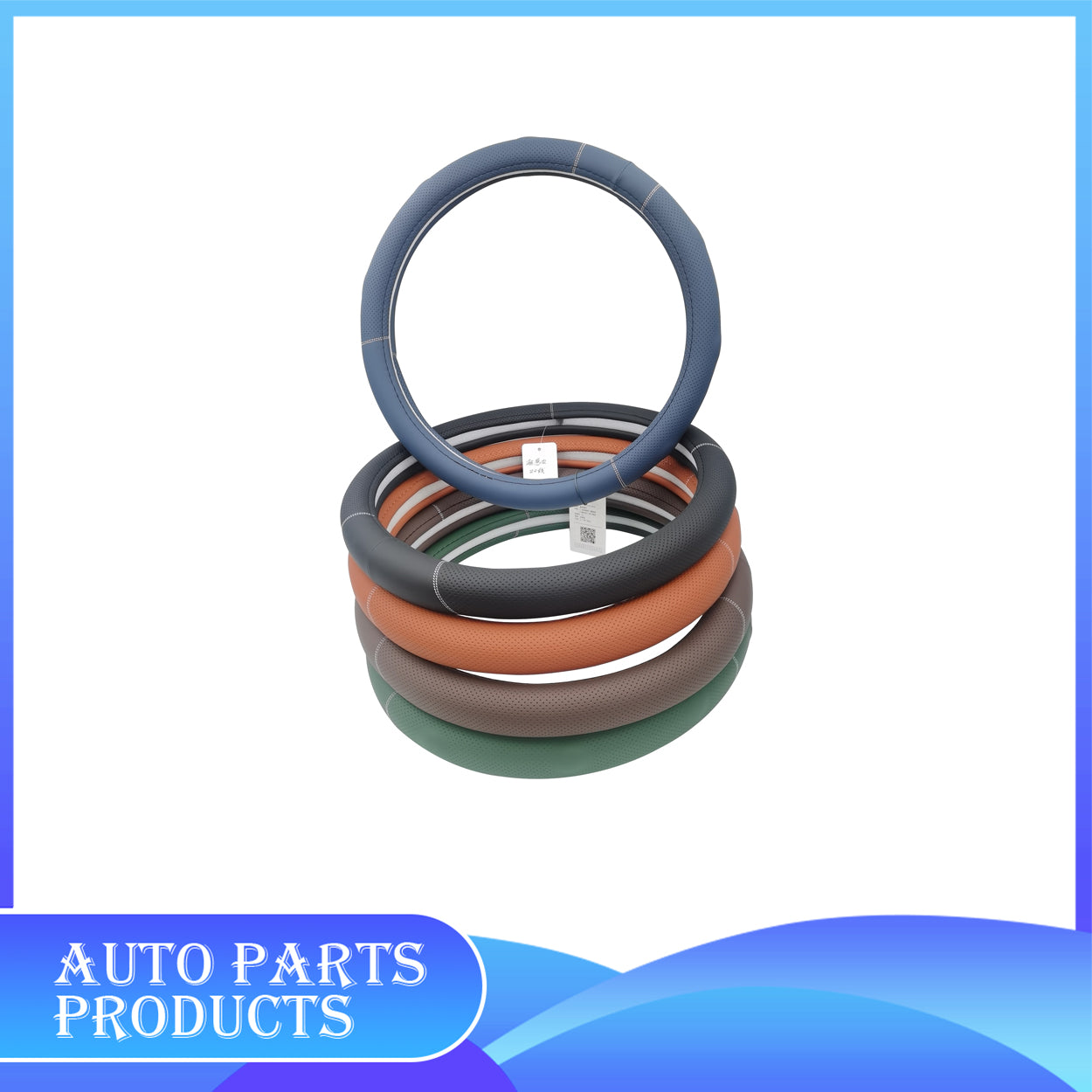 Car Steering Wheel Cover