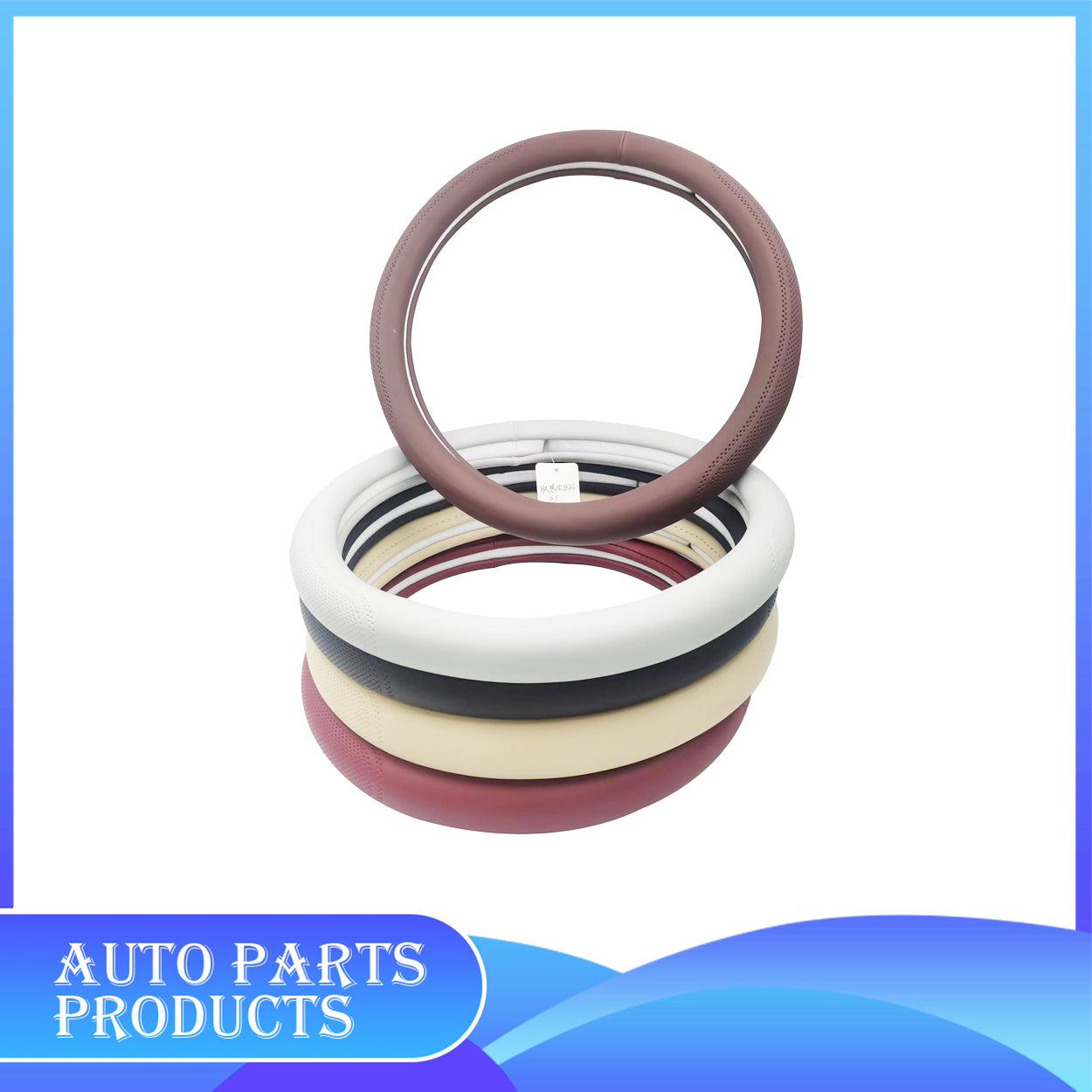 Car Steering Wheel Cover