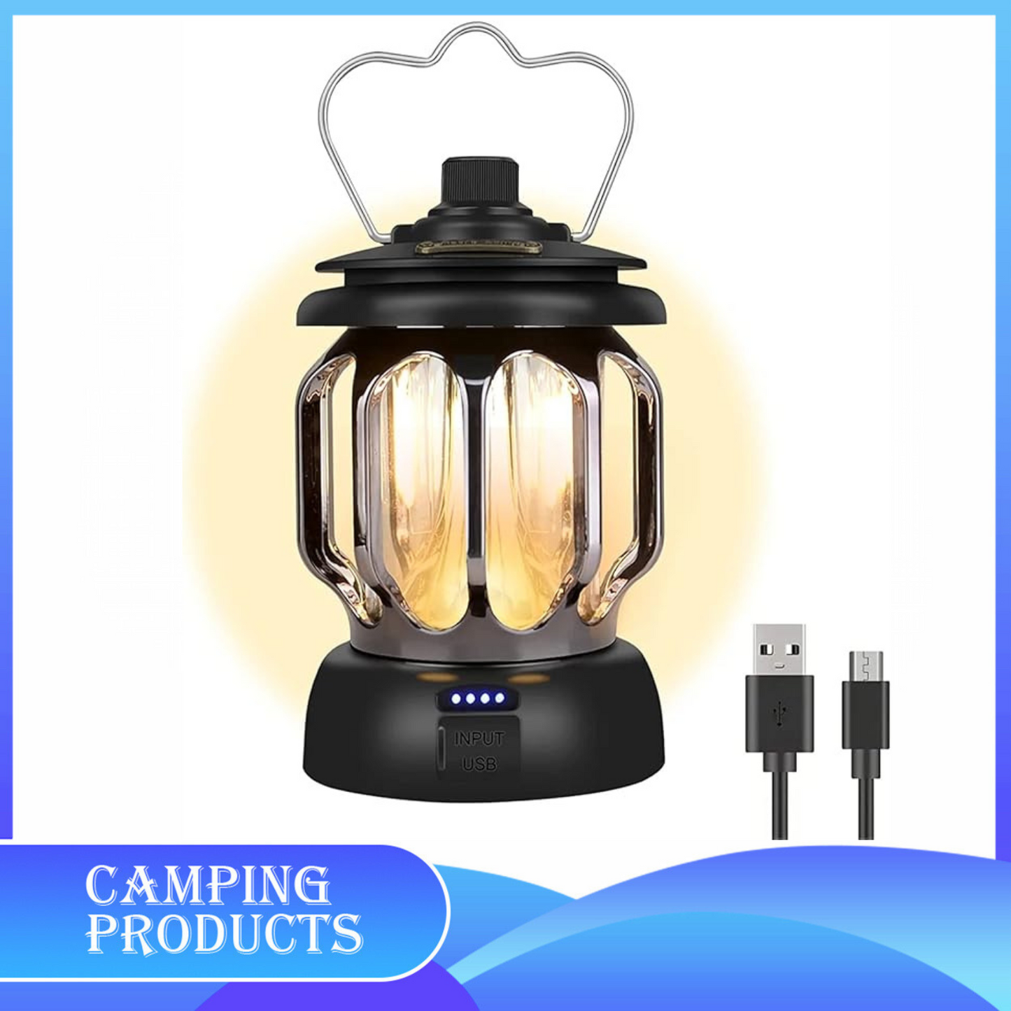 Rechargeable Light & Lantern