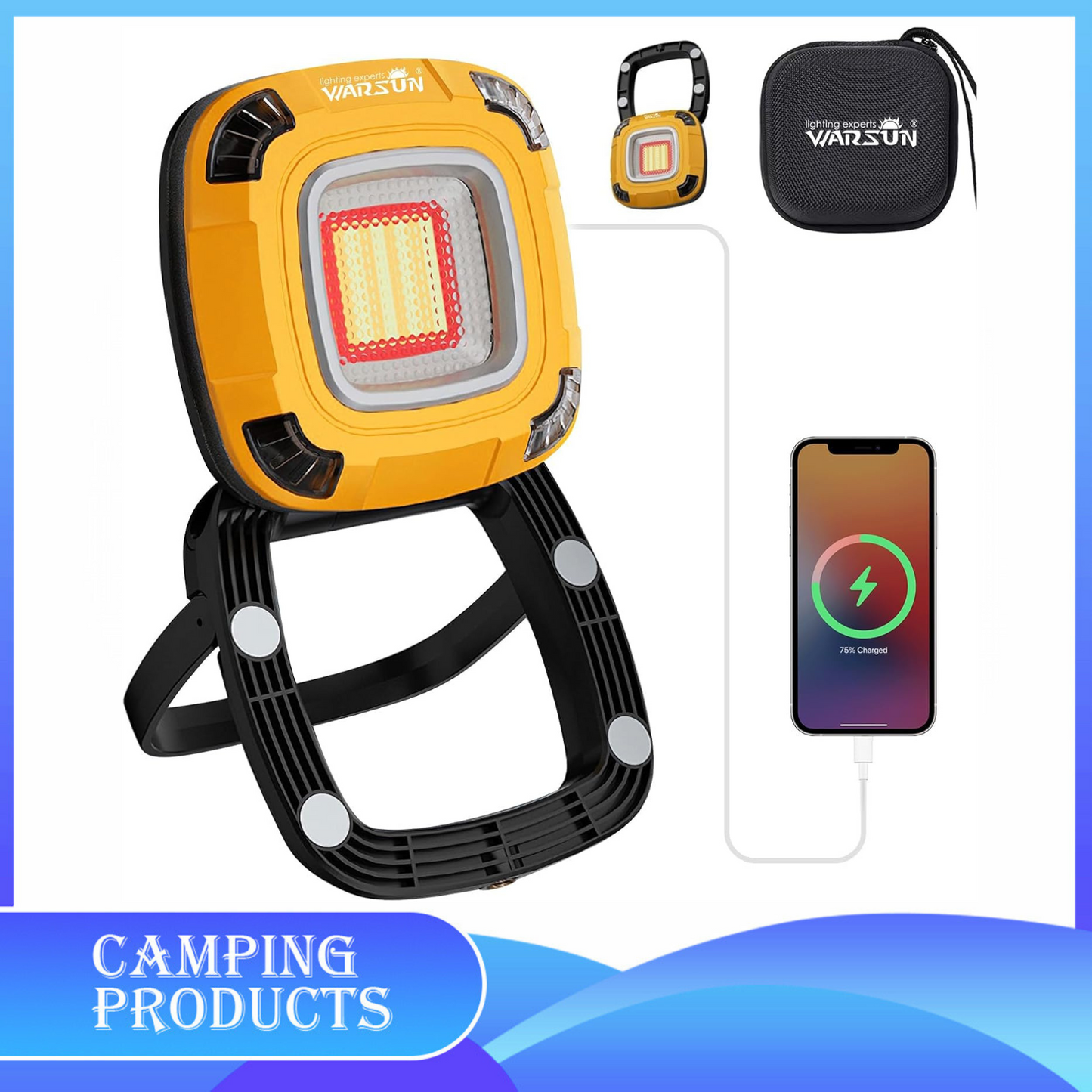Rechargeable Flashlight