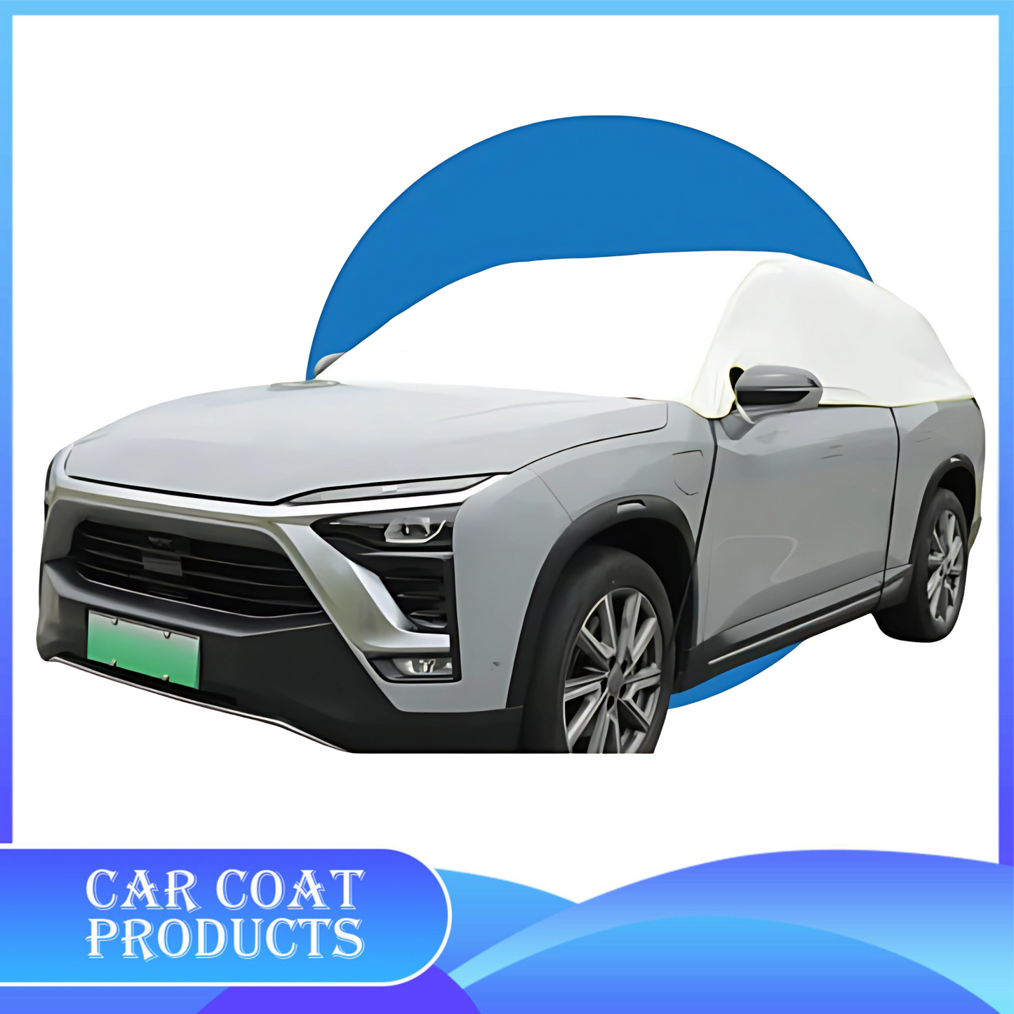 Cooling Half Car Cover