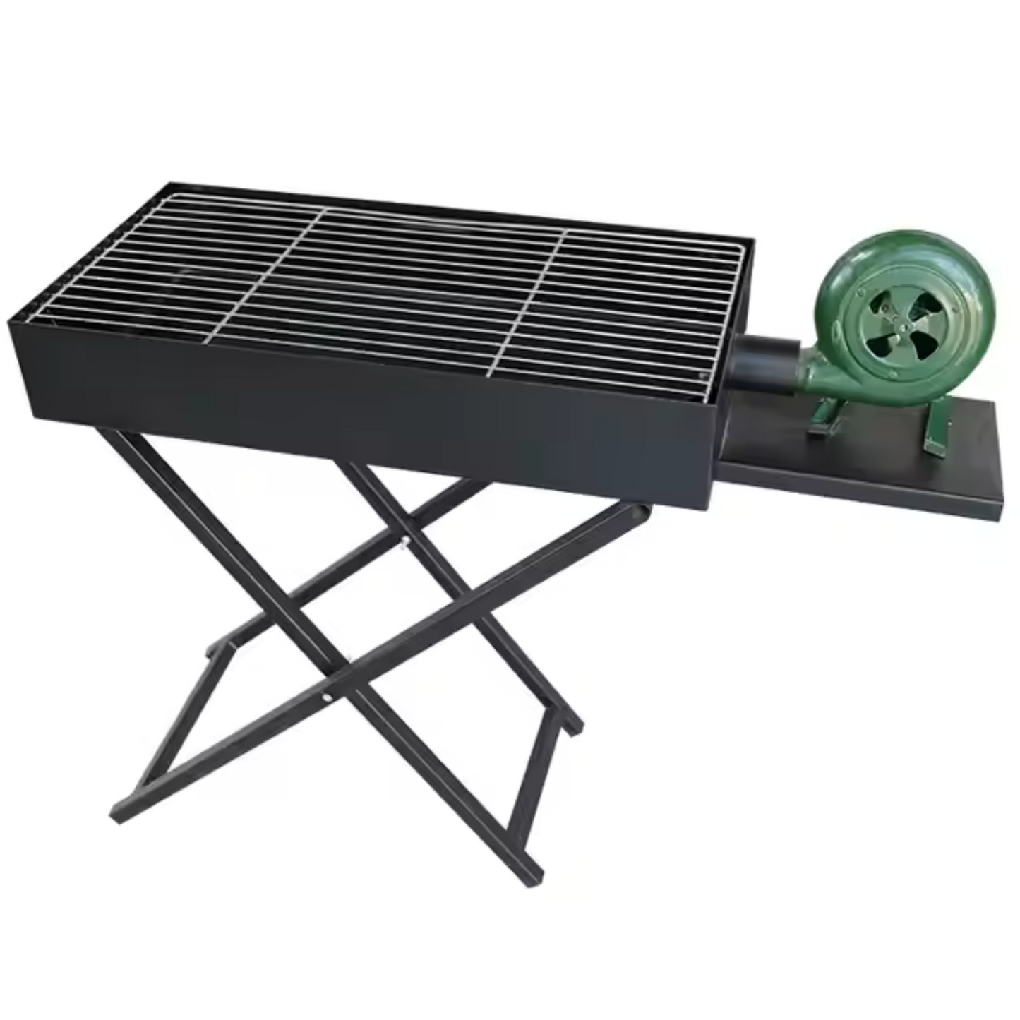 BBQ Grill Portable Table with Air-Blower
