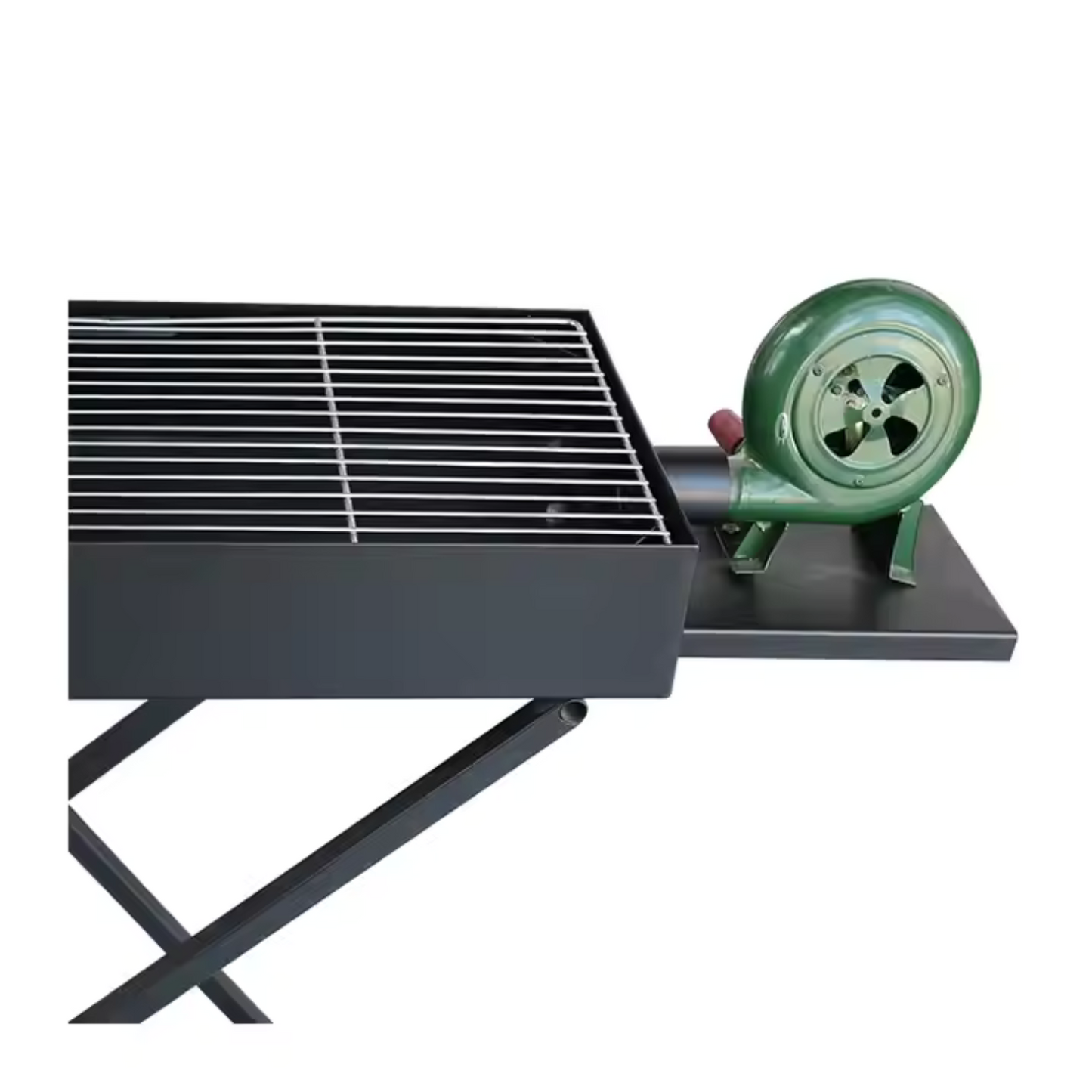 BBQ Grill Portable Table with Air-Blower
