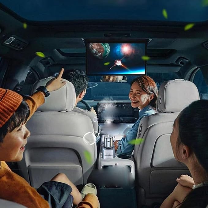 Ultrasonic Car Air Freshener Diffuser