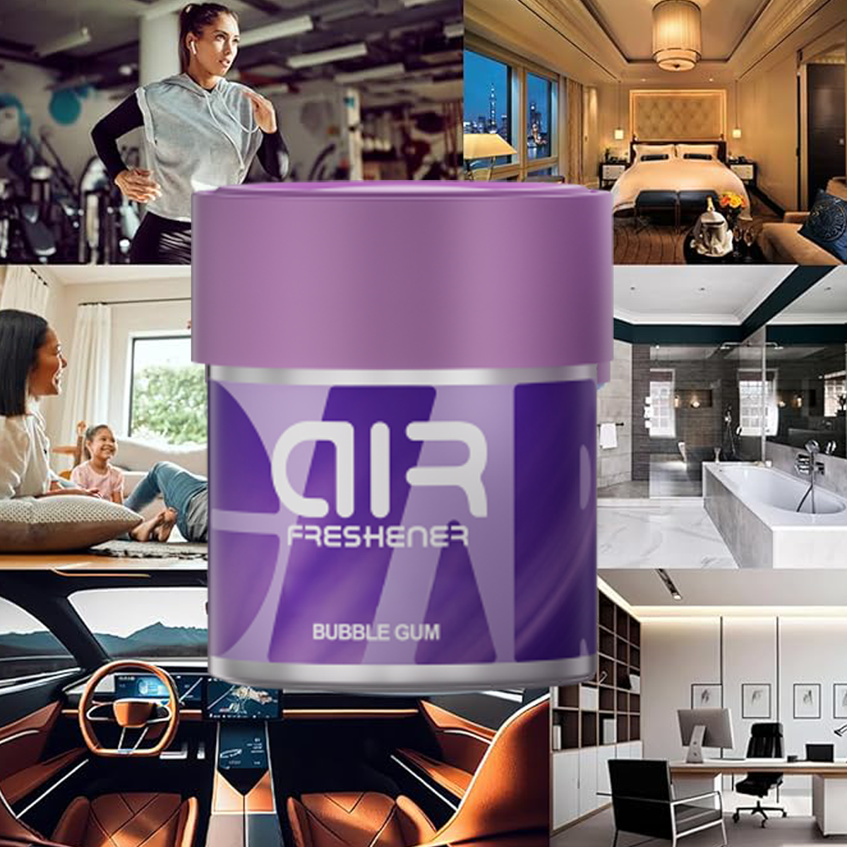 Car Air Freshener Gel 180g