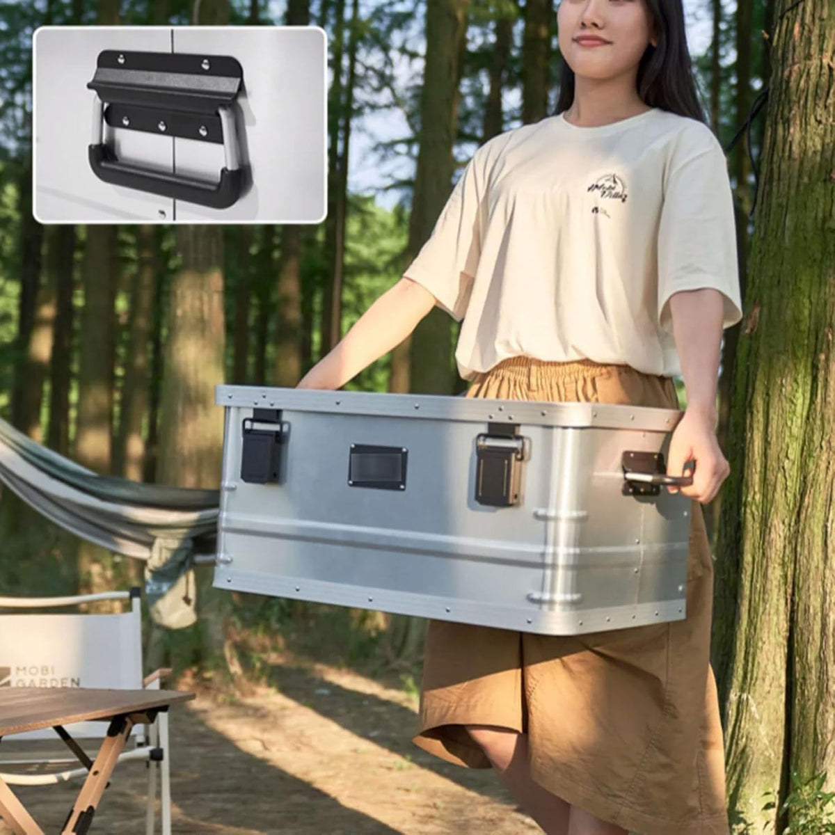 Aluminum & Magnesium Storage Box