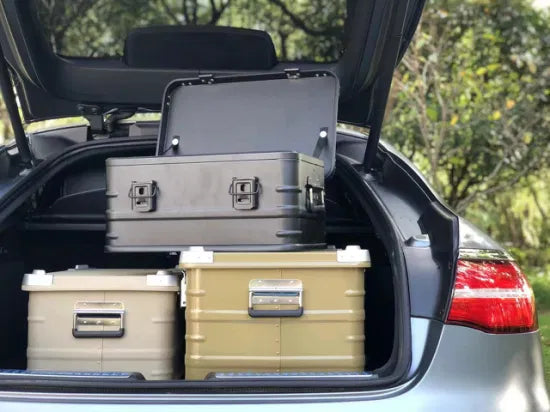 Aluminum & Magnesium Box