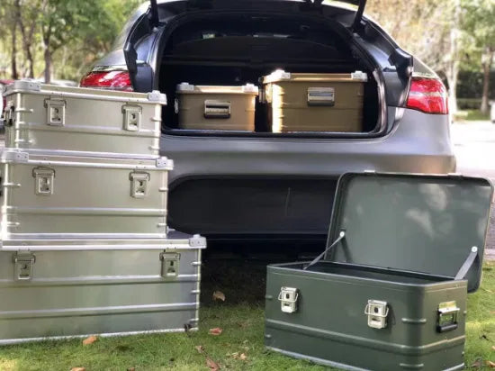 Aluminum & Magnesium Box