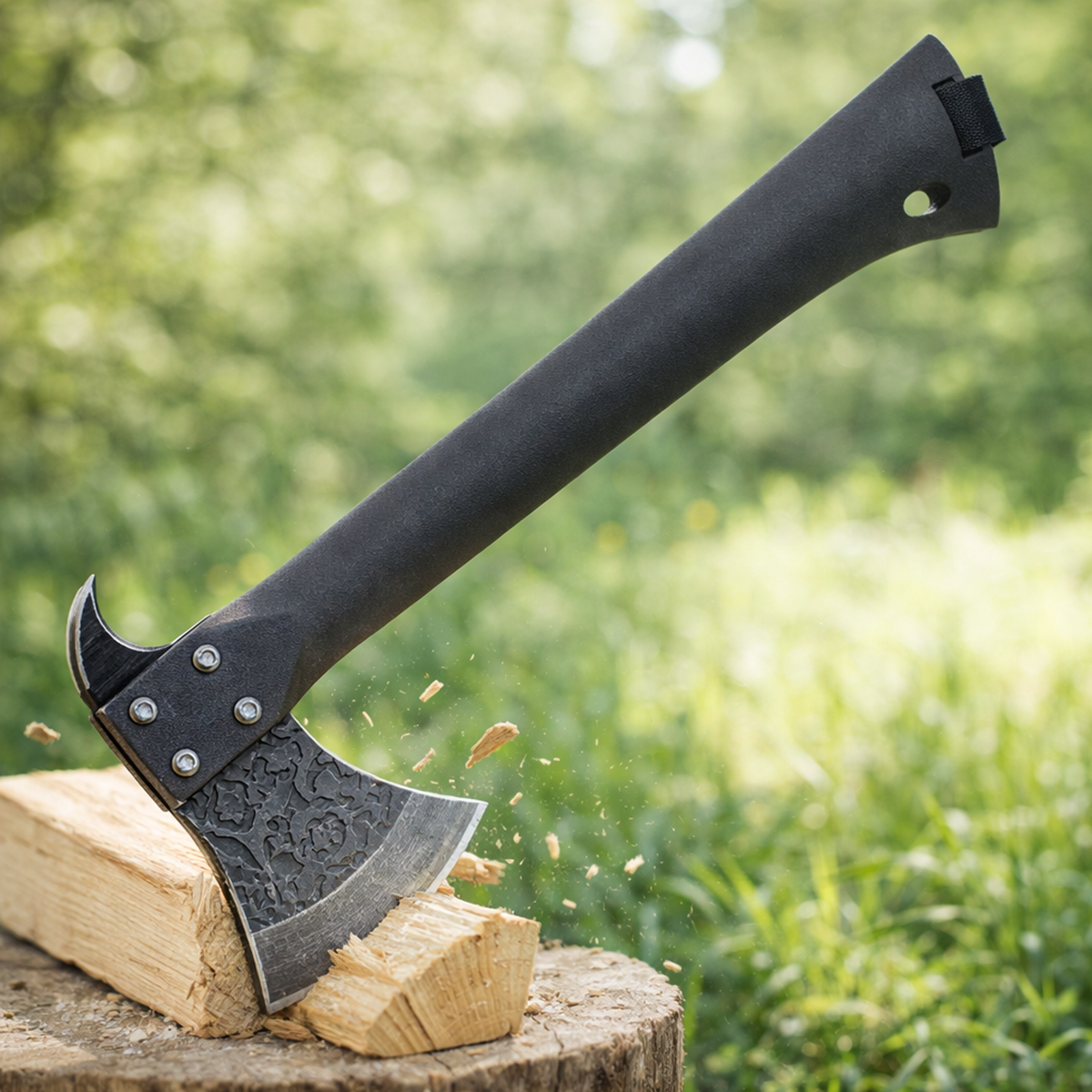 Compact Hand Axe – Camping Hatchet