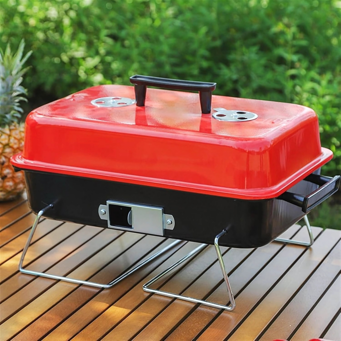 Stainless Steel Folding Grill