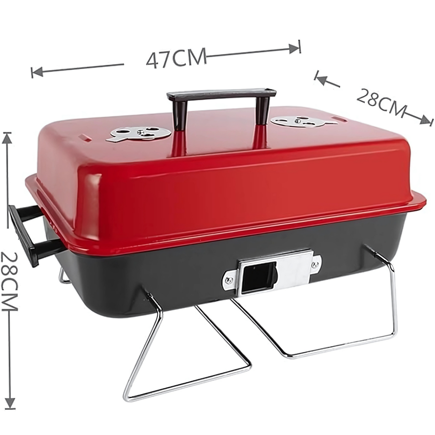 Stainless Steel Folding Grill